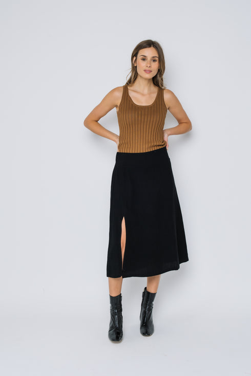 Georgia-Midi Skirt